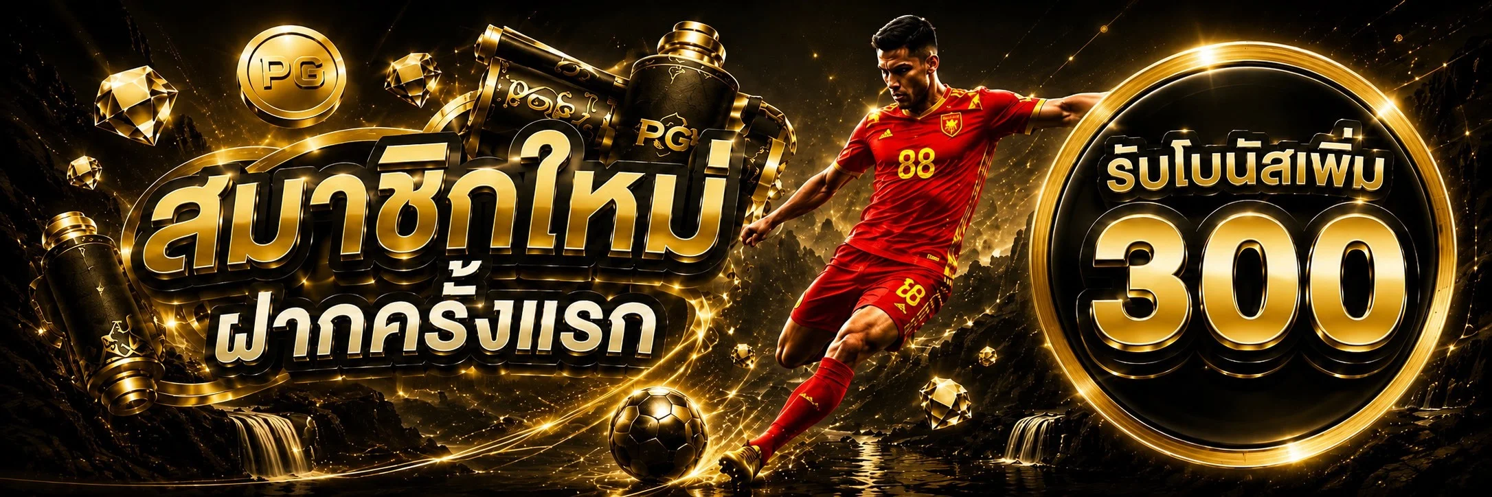PG888 คาสิโนออนไลน์ครบวงจร เล่นง่ายจ่ายจริง